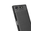 Sony Xperia XZ1 Kılıf Zore Niss Silikon Kapak Siyah
