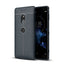 Sony Xperia XZ2 Kılıf Zore Niss Silikon Kapak Lacivert