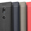 Sony Xperia XZ2 Kılıf Zore Niss Silikon Kapak Lacivert