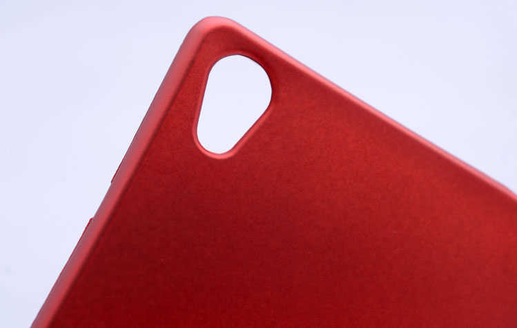 Sony Xperia Z2 Kılıf Zore Premier Silikon Kapak Rose Gold