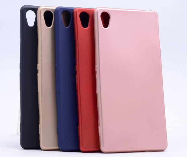 Sony Xperia Z2 Kılıf Zore Premier Silikon Kapak Rose Gold