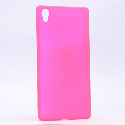 Sony Xperia Z5 Premium Kılıf Zore Premier Silikon Kapak Pembe