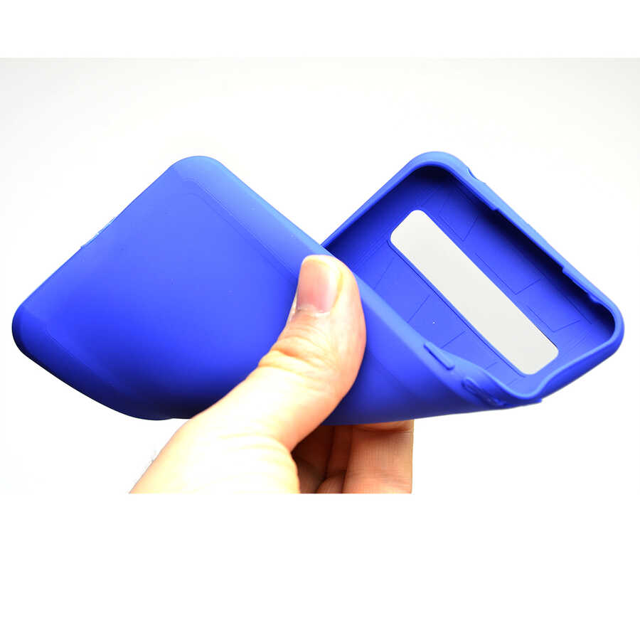 TCL 10 Plus Kılıf Zore Biye Silikon Gold