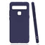 TCL 10L Kılıf Zore Biye Silikon Lacivert