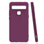 TCL 10L Kılıf Zore Biye Silikon Mor