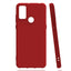 TCL 20E Kılıf Zore Biye Silikon Kırmızı
