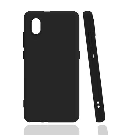 TCL L7 Kılıf Zore Biye Silikon Lila