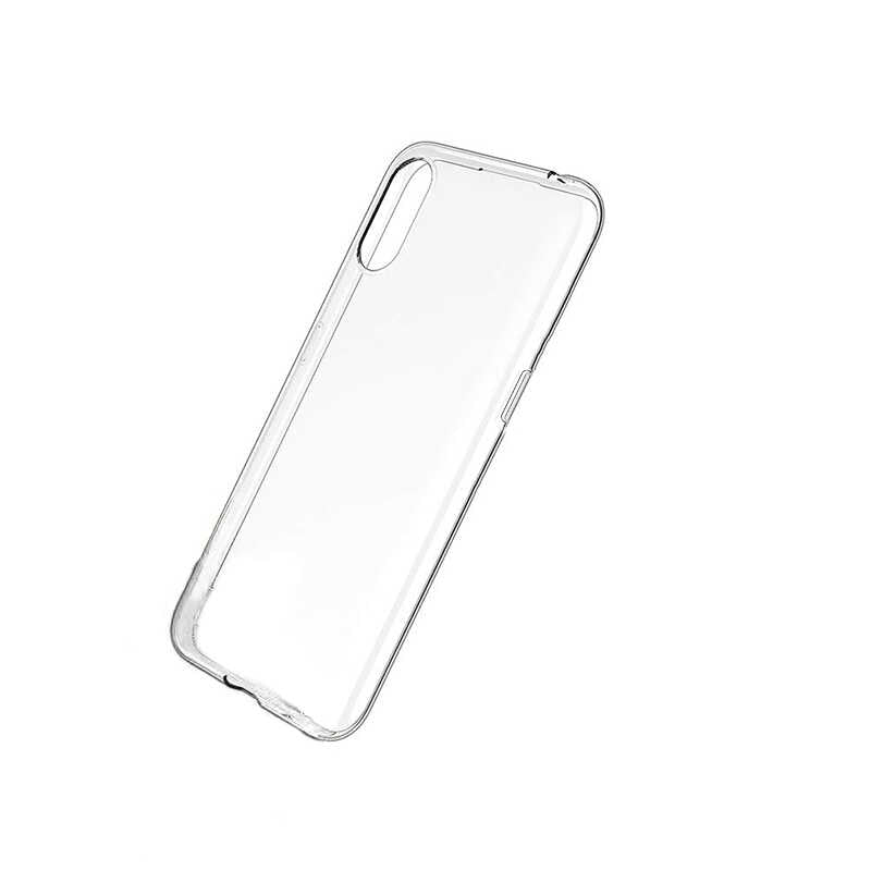 TCL L7 Kılıf Zore Süper Silikon Kapak Renksiz