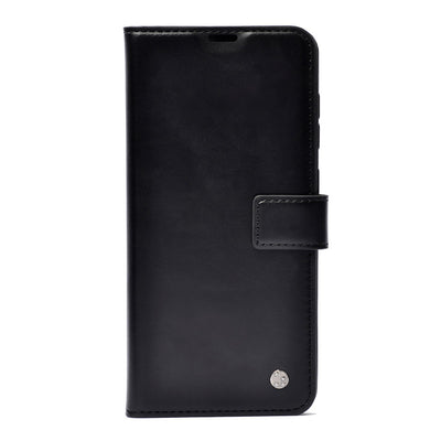 Tecno Camon 19 Neo Kılıf Zore Kar Deluxe Kapaklı Kılıf Siyah