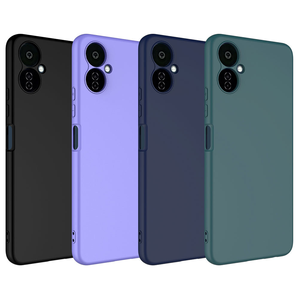 Tecno Camon 19 Neo Kılıf Zore Mara Lansman Kapak Siyah