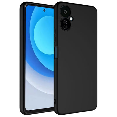Tecno Camon 19 Neo Kılıf Zore Mara Lansman Kapak Siyah