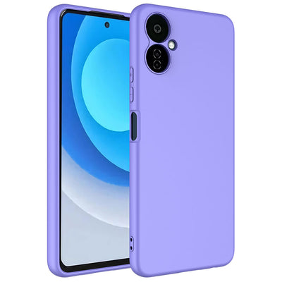 Tecno Camon 19 Neo Kılıf Zore Mara Lansman Kapak Lila