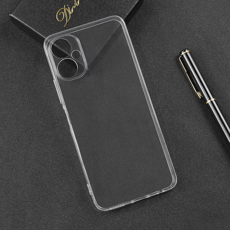 Tecno Camon 19 Neo Kılıf Zore Süper Silikon Kapak Renksiz