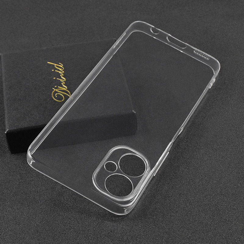 Tecno Camon 19 Neo Kılıf Zore Süper Silikon Kapak Renksiz