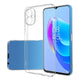 Tecno Camon 19 Neo Kılıf Zore Süper Silikon Kapak Renksiz