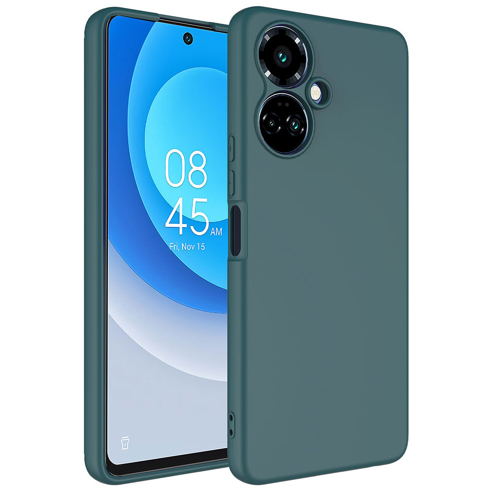 Tecno Camon 19 Pro Kılıf Zore Mara Lansman Kapak Siyah