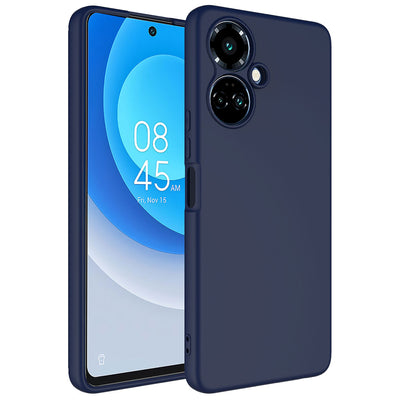 Tecno Camon 19 Pro Kılıf Zore Mara Lansman Kapak Lacivert