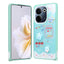 Tecno Camon 20 Pro 4G Case Shining Glitter Embossed Figured Zore Walnut Cover Green