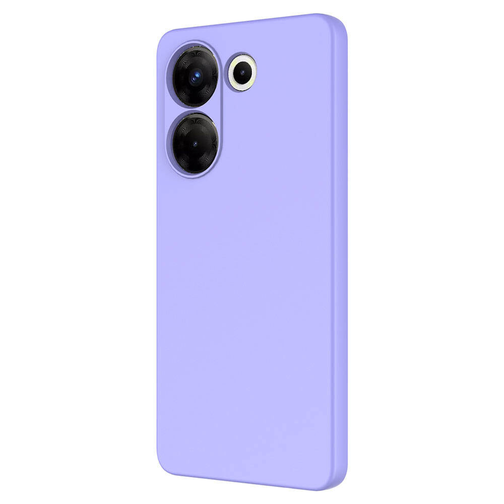 Tecno Camon 20 Pro 4G Kılıf Zore Mara Lansman Kapak Koyu Mor