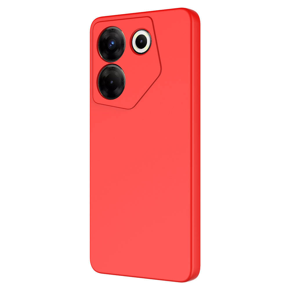 Tecno Camon 20 Pro 5G Kılıf Zore Mara Lansman Kapak Lila