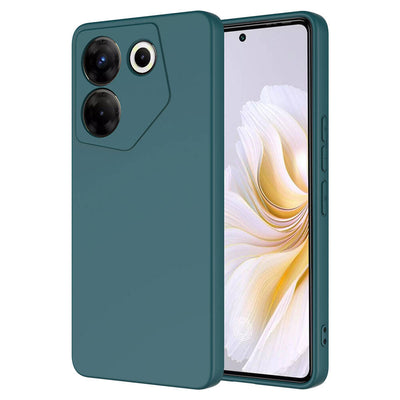 Tecno Camon 20 Pro 5G Kılıf Zore Mara Lansman Kapak Kırmızı