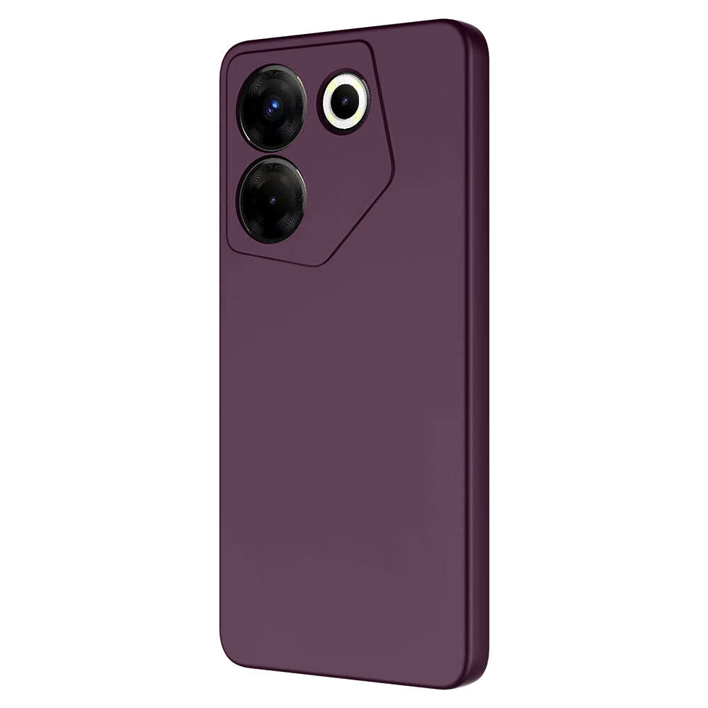 Tecno Camon 20 Pro 5G Kılıf Zore Mara Lansman Kapak Lacivert