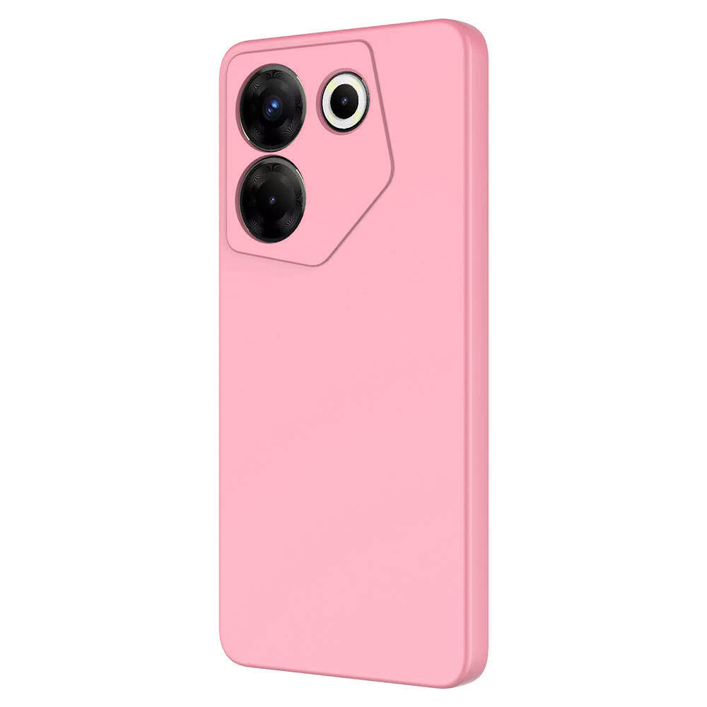 Tecno Camon 20 Pro 5G Kılıf Zore Mara Lansman Kapak Lila