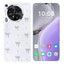 Tecno Camon 30 4G Kılıf Airbag Tasarımlı Simli Şeffaf Zore Kutup Kapak Fiyonk