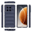 Tecno Camon 30 4G Kılıf Esnek TPU Oyuklu Arka Yüzey Tasarımlı Zore Etnik Silikon Kapak Koyu Yeşil