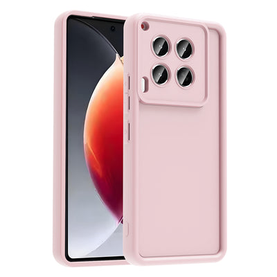Tecno Camon 30 Kılıf Kamera Korumalı Zore Ananas Kapak Koyu Yeşil
