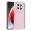 Tecno Camon 30 Kılıf Kamera Korumalı Zore Ananas Kapak Pembe