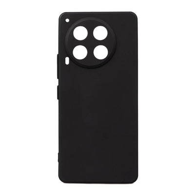 Tecno Camon 30 Kılıf Zore Biye Silikon Lacivert