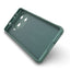 Tecno Camon 30 Pro 5G Case Flexible TPU Hollow Back Surface Design Zore Ethnic Silicone Cover Dark Green