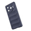 Tecno Camon 30 Pro 5G Case Flexible TPU Hollow Back Surface Design Zore Ethnic Silicone Cover Dark Green