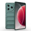 Tecno Camon 30 Pro 5G Case Flexible TPU Hollow Back Surface Design Zore Ethnic Silicone Cover Dark Green