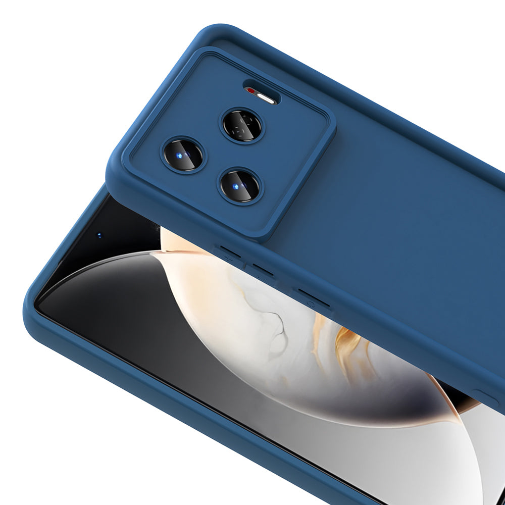 Tecno Camon 30 Pro 5G Kılıf Kamera Korumalı Zore Ananas Kapak Siyah