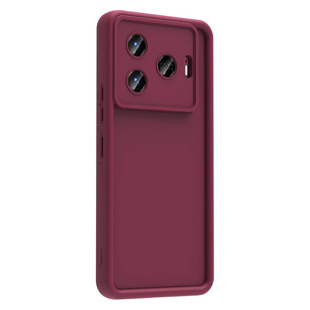 Tecno Camon 30 Pro 5G Kılıf Kamera Korumalı Zore Ananas Kapak Siyah