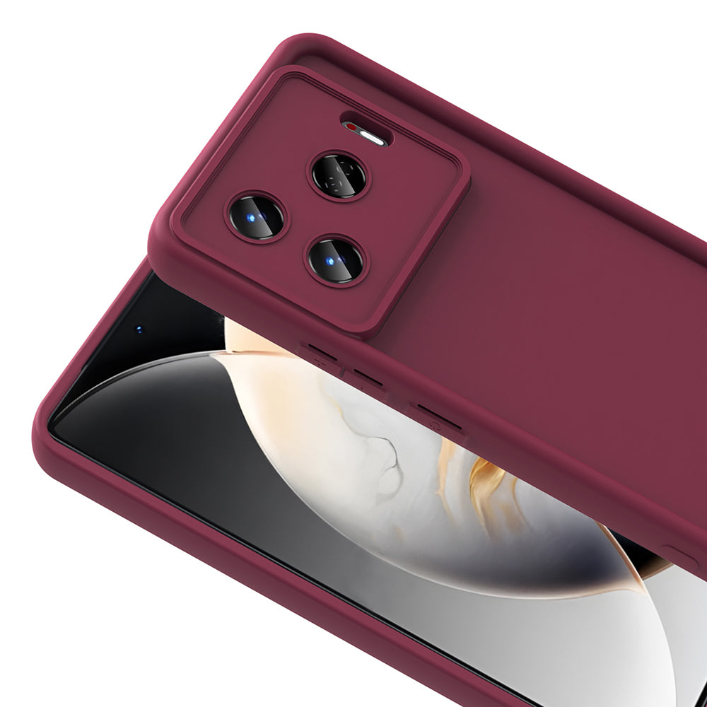 Tecno Camon 30 Pro 5G Kılıf Kamera Korumalı Zore Ananas Kapak Siyah