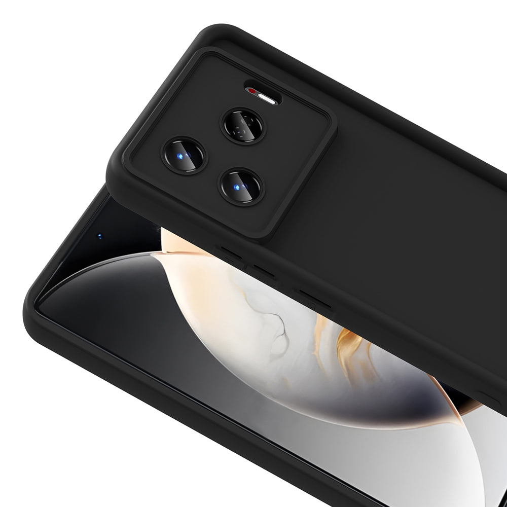 Tecno Camon 30 Pro 5G Kılıf Kamera Korumalı Zore Ananas Kapak Siyah