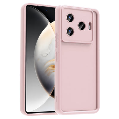 Tecno Camon 30 Pro 5G Kılıf Kamera Korumalı Zore Ananas Kapak Pembe