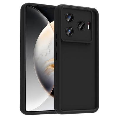 Tecno Camon 30 Pro 5G Kılıf Kamera Korumalı Zore Ananas Kapak Siyah