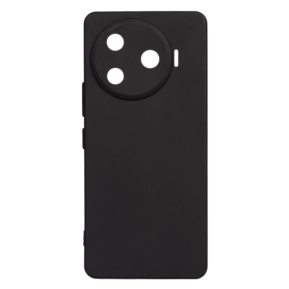 Tecno Camon 30 Pro 5G Kılıf Zore Biye Silikon Lila