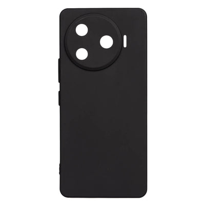 Tecno Camon 30 Pro 5G Kılıf Zore Biye Silikon Lila