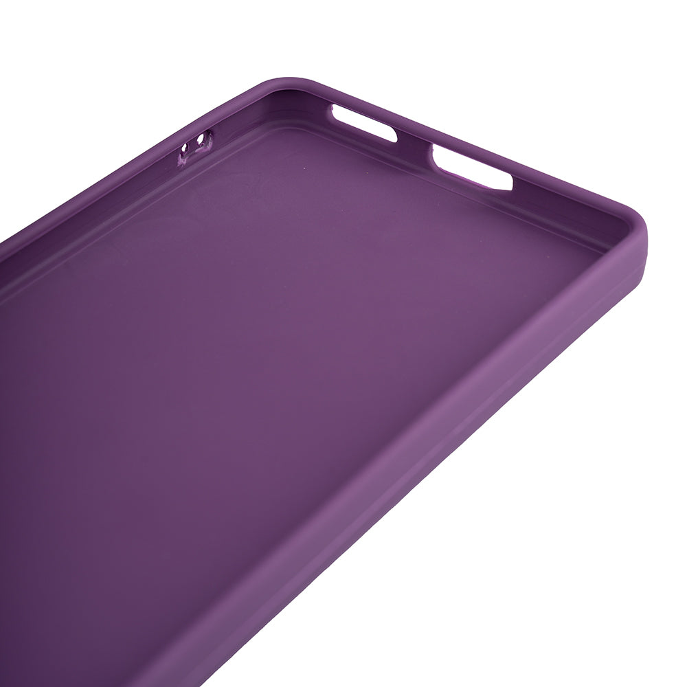 Tecno Camon 30 Pro 5G Kılıf Zore Biye Silikon Lila