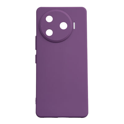 Tecno Camon 30 Pro 5G Kılıf Zore Biye Silikon Mor