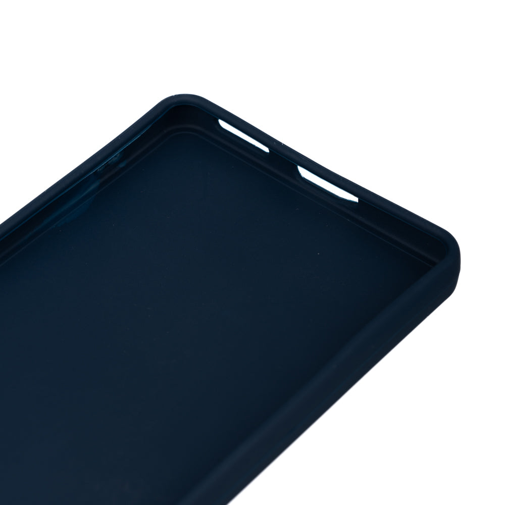 Tecno Camon 30 Pro 5G Kılıf Zore Biye Silikon Lila