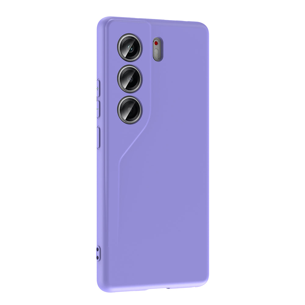 Tecno Camon 40 4G Kılıf Zore Mara Lansman Kapak Lila