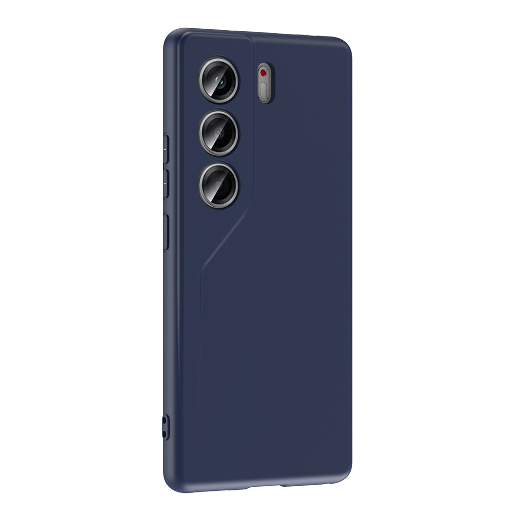 Tecno Camon 40 4G Kılıf Zore Mara Lansman Kapak Lila