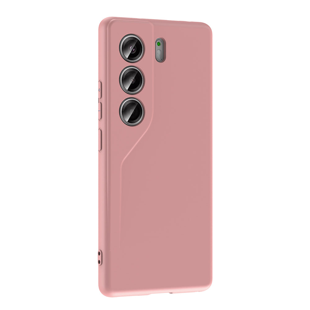 Tecno Camon 40 4G Kılıf Zore Mara Lansman Kapak Koyu Mor