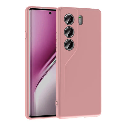 Tecno Camon 40 4G Kılıf Zore Mara Lansman Kapak Pembe